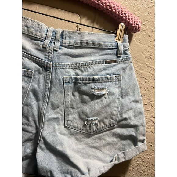 Kancan Jean Shorts Woman’s Size Large - Picture 8 of 10